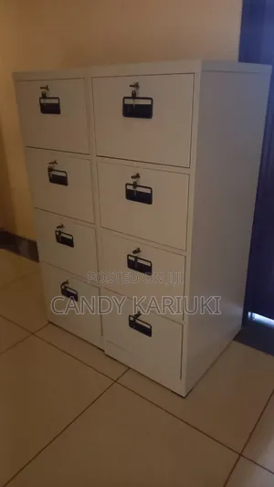 4 Drawers Cabinet With Key for Every Drawer