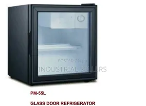 Premier 55l Glass Door Refrigerator