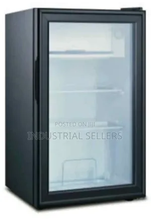 Heavy Duty Glass Door Refrigerator Capacity of 85l
