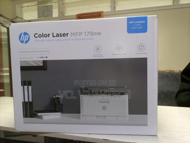 Hp Color Laser MFP 178nw - main view
