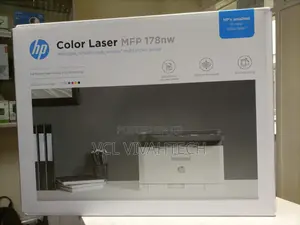 Hp Color Laser MFP 178nw All-in-One Wireless Printer