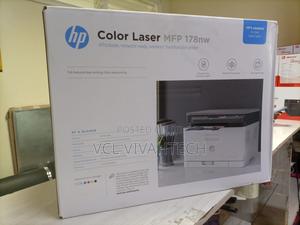 Hp Color Laser MFP 178nw, Print, Copy, Scan, Scan to PDF - thumbnail 2