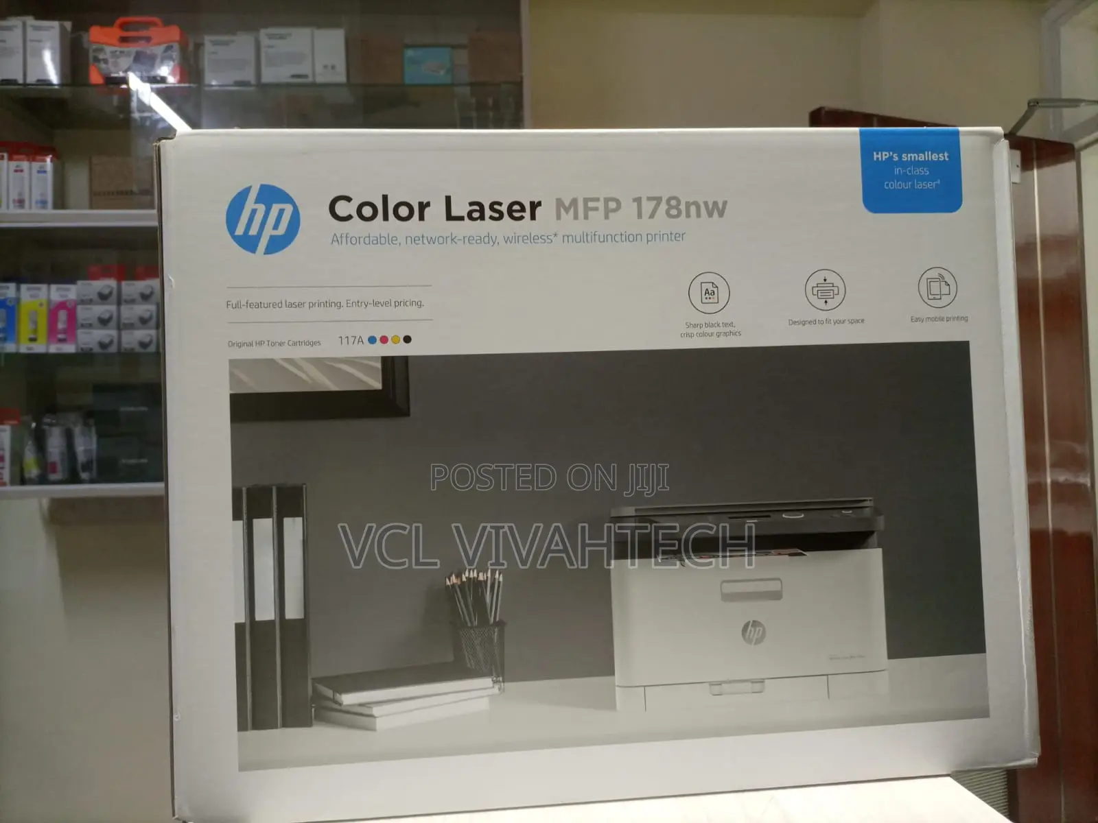 Hp MFP 178nw Color Wireless Back to Back Print