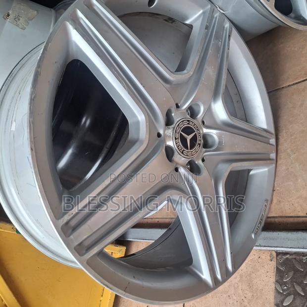 Mercedez Ml Rims Size 21 - main view
