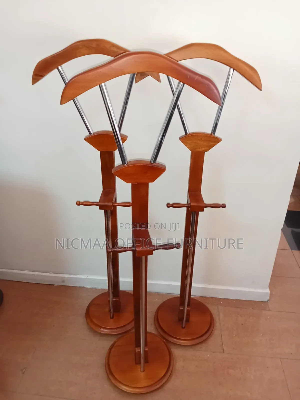 Executive Mahogany Coat Hanger