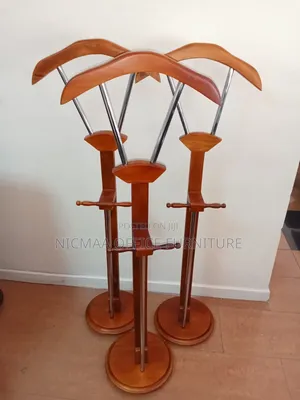 Executive Mahogany Coat Hanger
