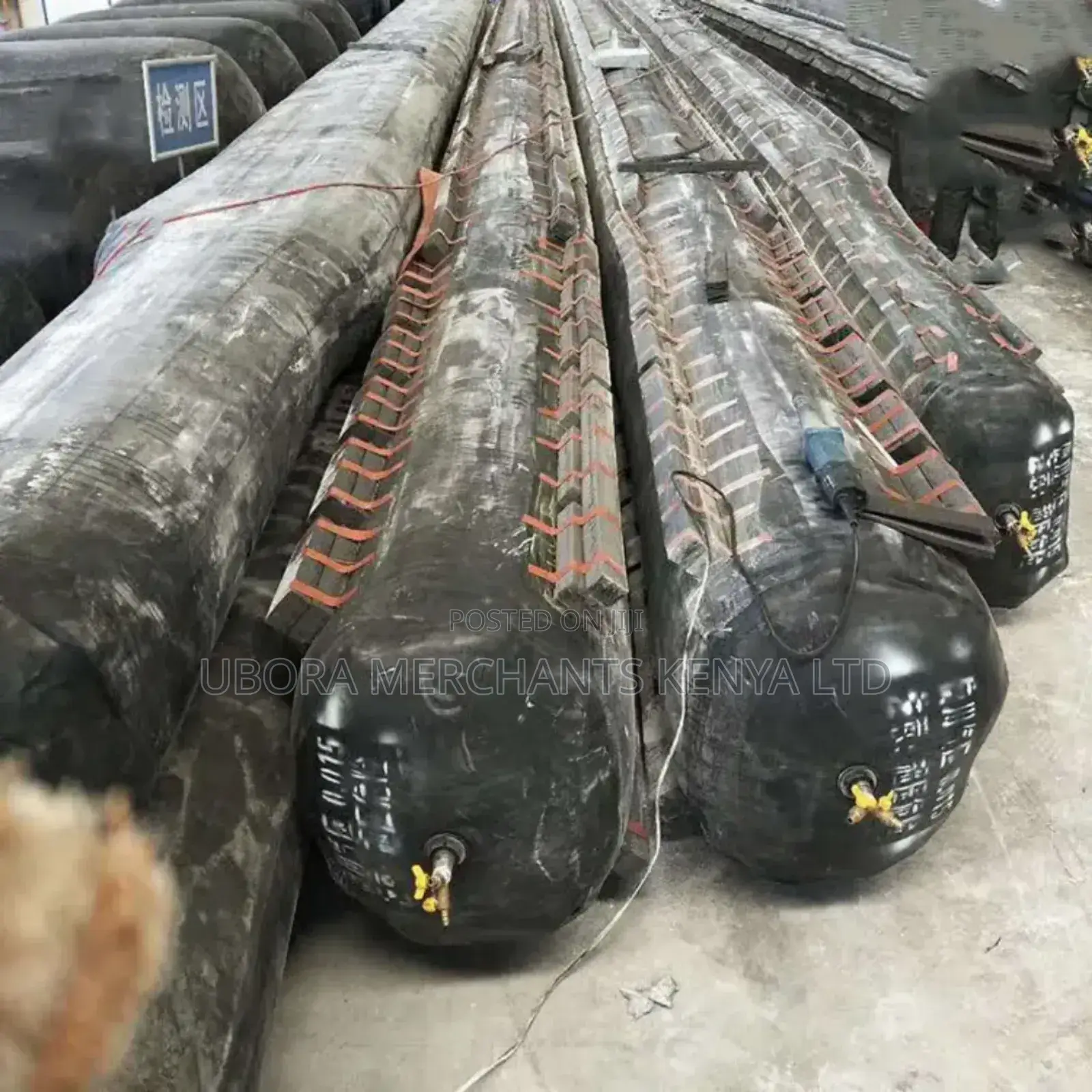 Culvert Balloon for Concrete Building
