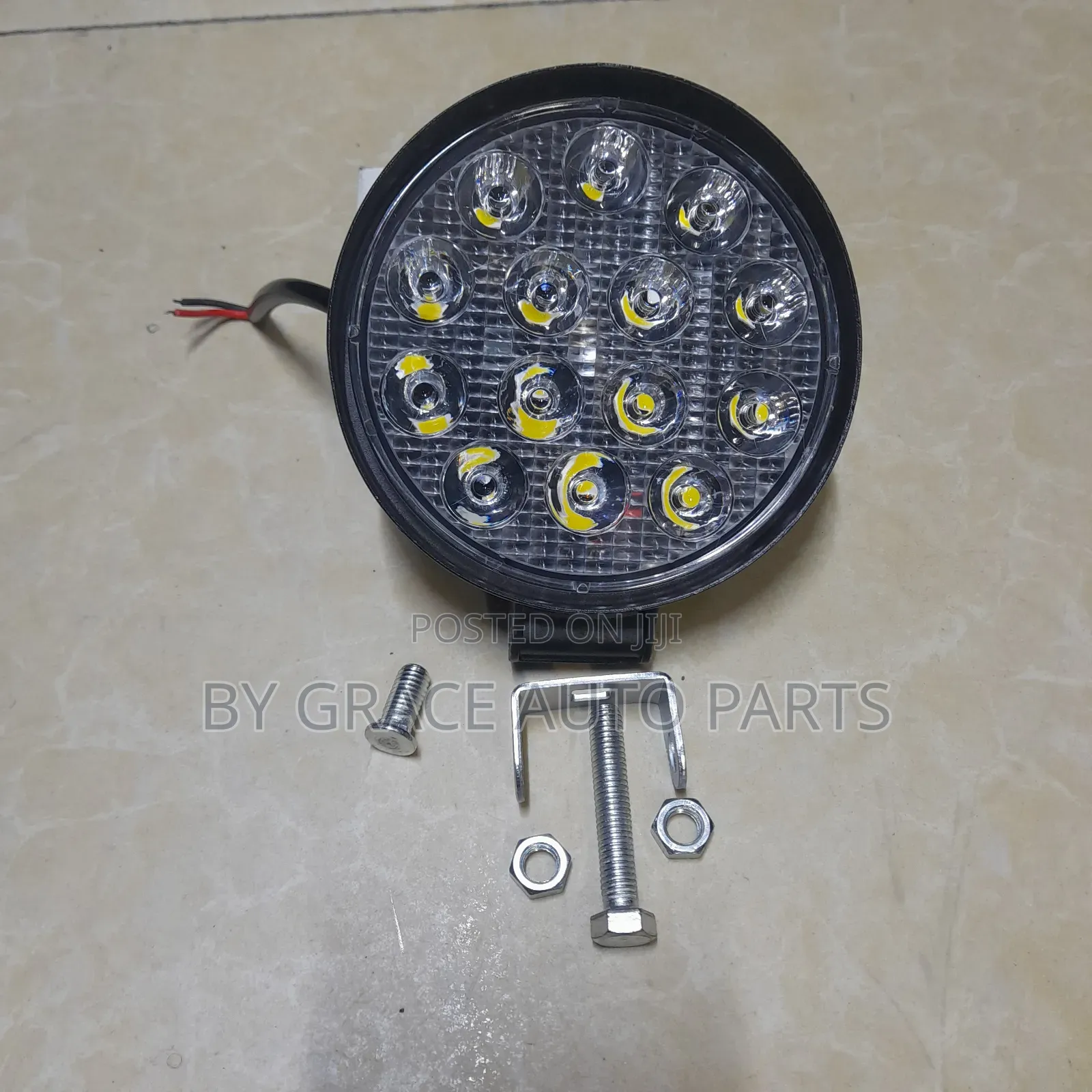 Very Bright Round Led Light.
