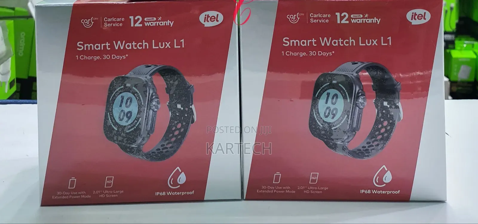 Itel Smart Watch Lux L1 Isw-L1 2.01" Hd Smart Watch