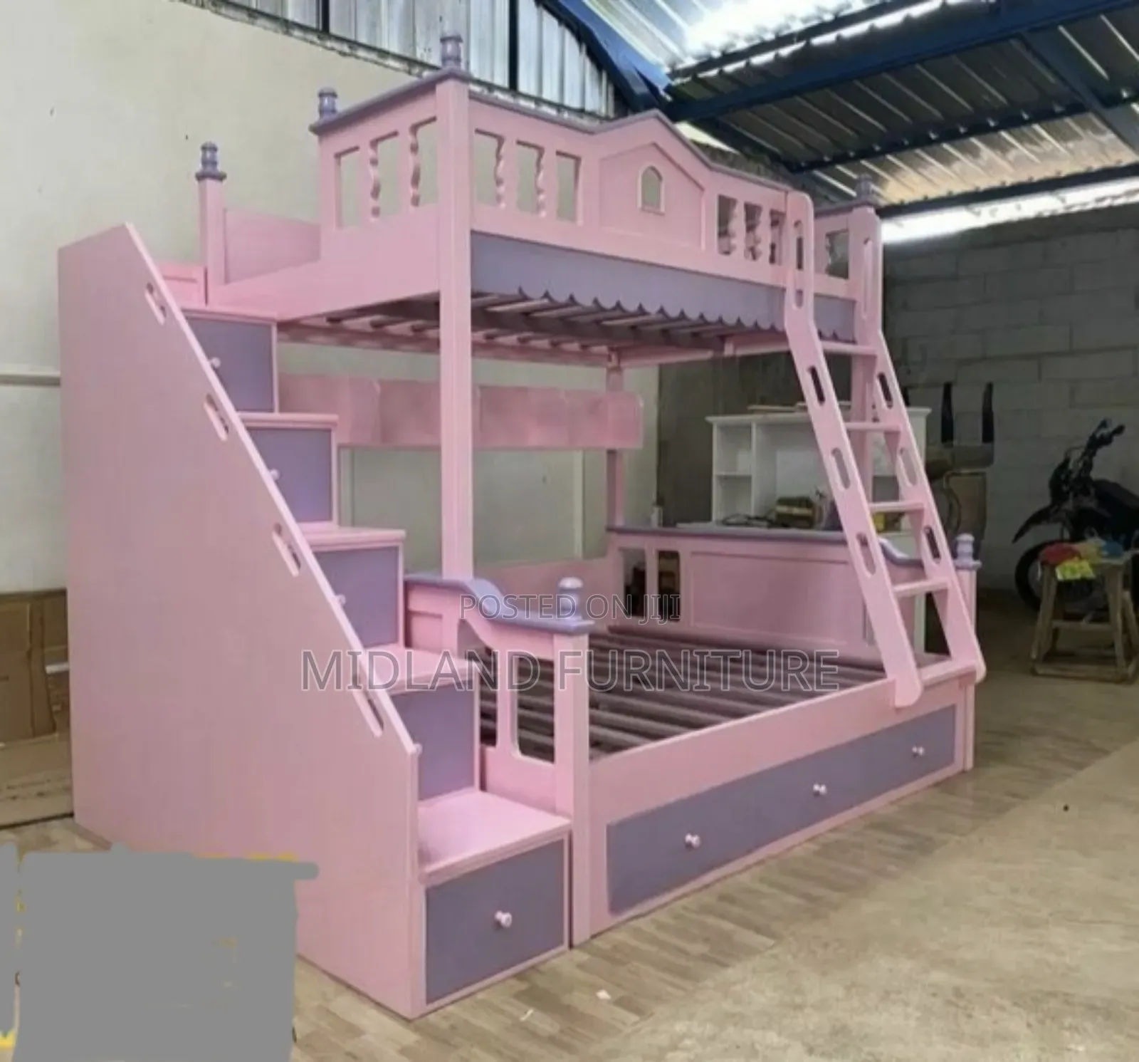 Ace Double Decker Bunker Beds in Kenya