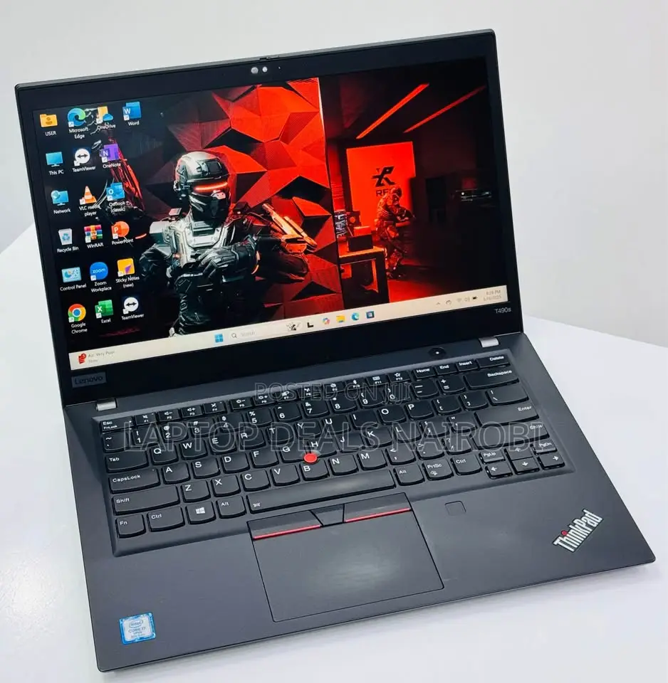 Laptop Lenovo Thinkpad T490s 32GB Intel Core I5 SSD 512GB