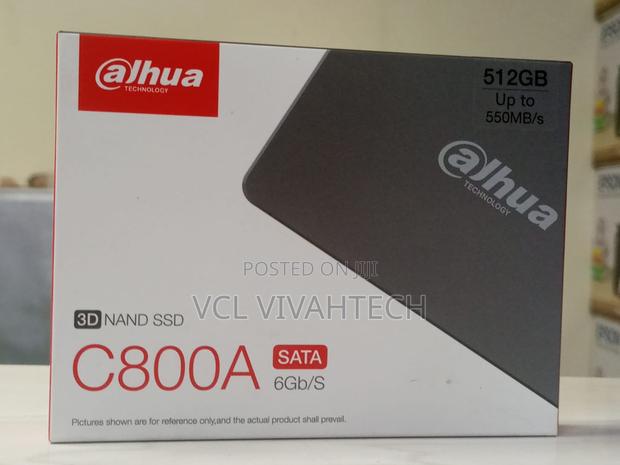 Dahua 512gb 2.5 Inch Sata Solid State Drive SSD - main view