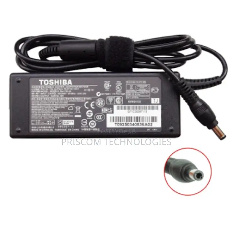 Adapter For Toshiba 19v 2.37a 45w