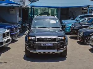 New Toyota Land Cruiser Prado 2024 Black