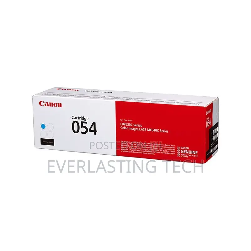 Canon 054 Cyan Toner Cartridge