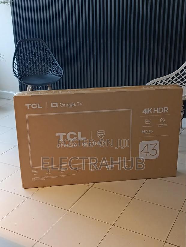 Tcl 43 Inch V6c Smart Tv New 2025 Sealed In A Shop