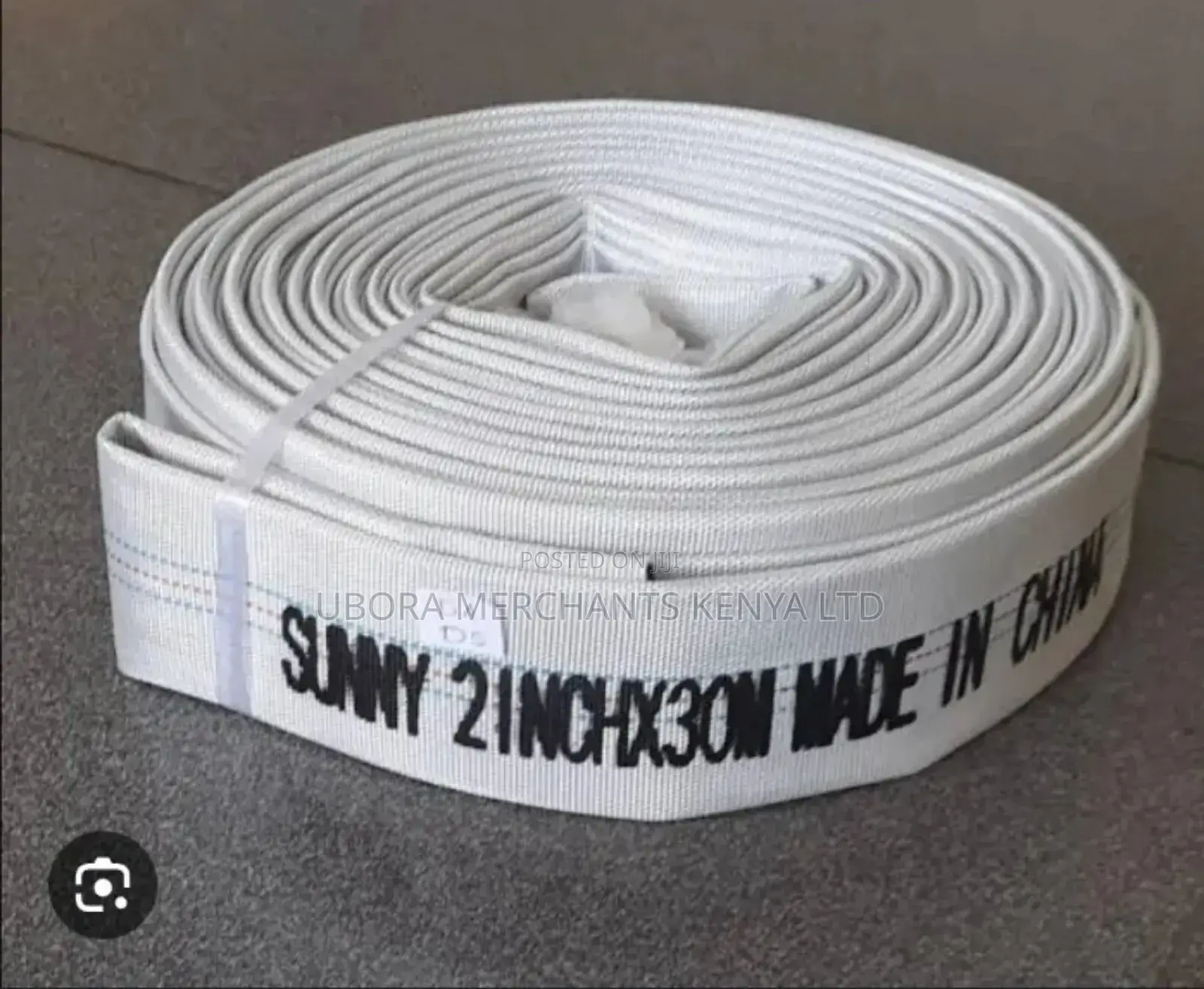 Canvas Delivery Pipe 30m