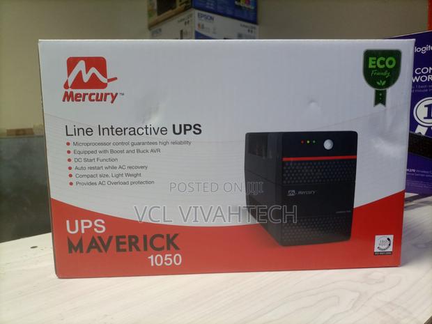 Mercury Maverick 1050va Ups Power Backup