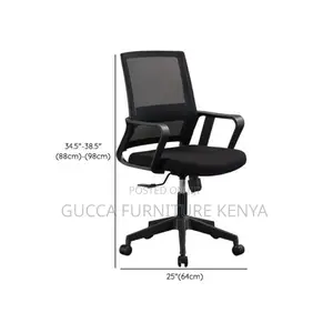 Office Chairs: Study Chair With Lumbar Support for Office