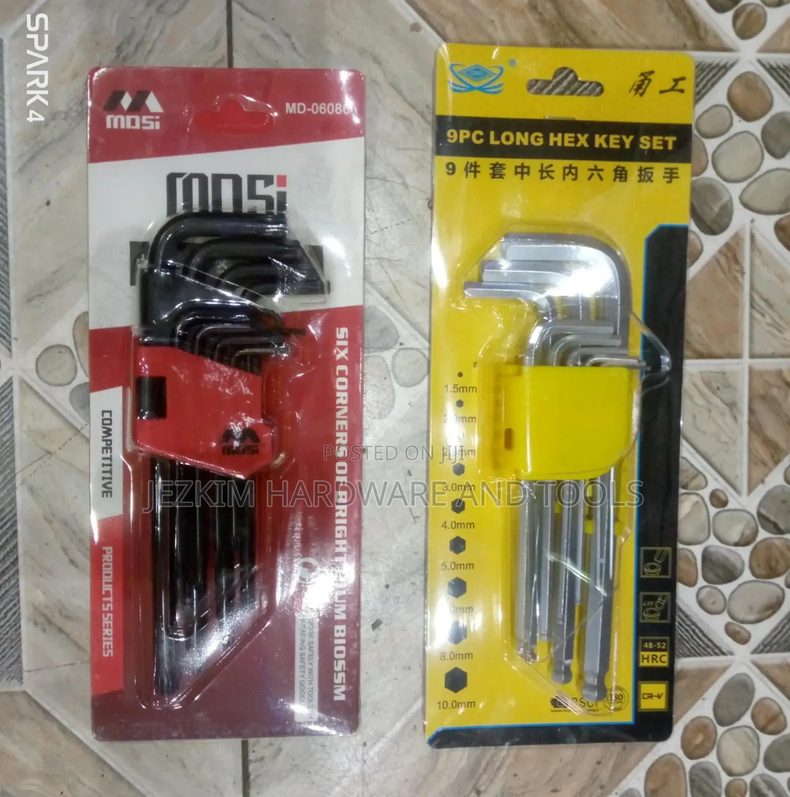 Allen Key Set