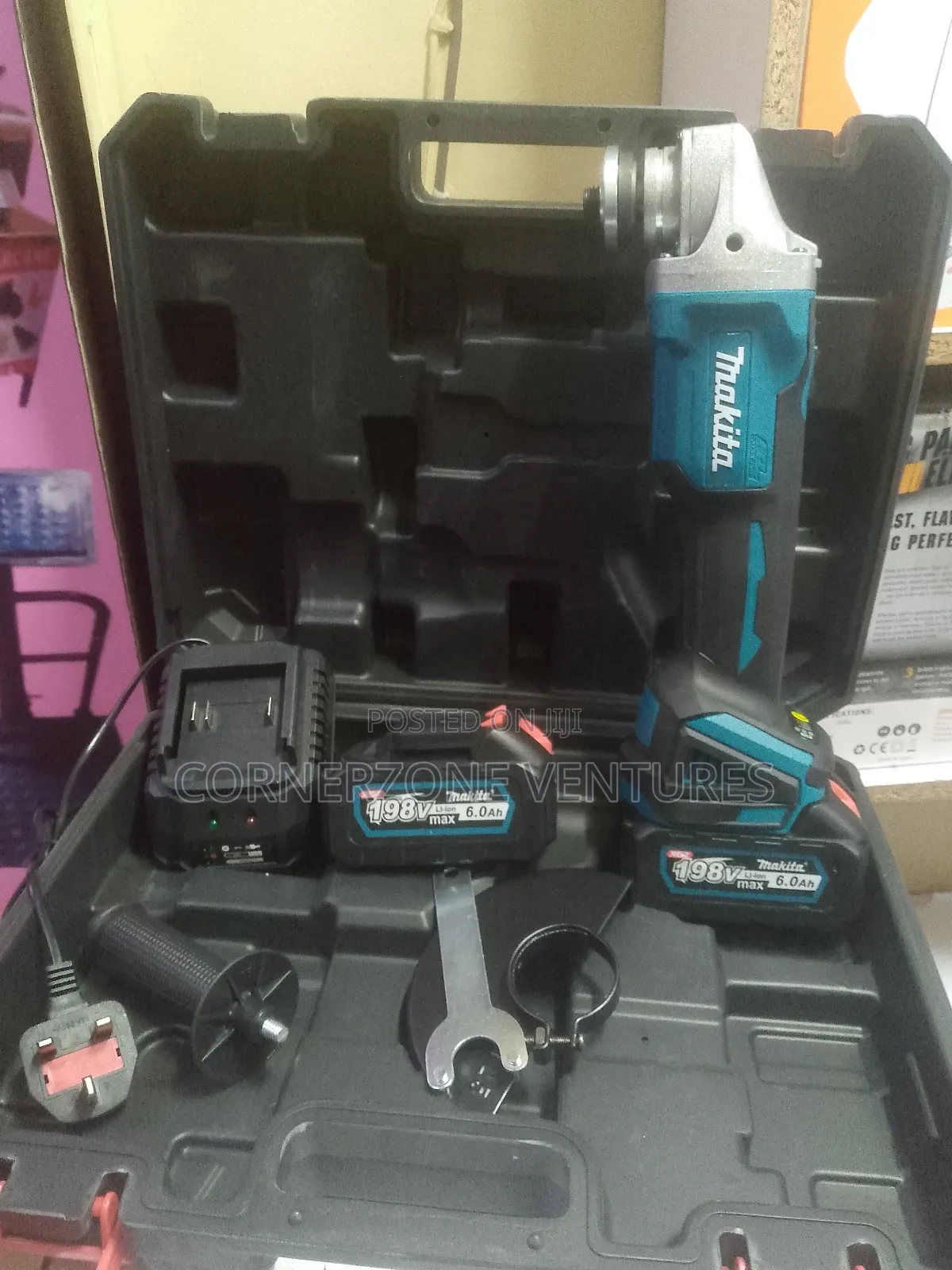 Affordable Cordless Grinder