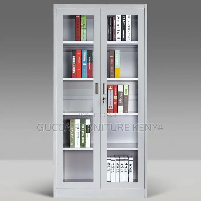 Cabinets:Clearview Metal File Storage 2-Door Office Cabinet
