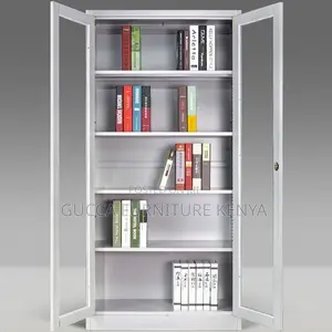Cabinets:Clearview Metal File Storage 2-Door Office Cabinet