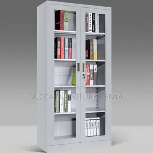 Cabinets:Clearview Metal File Storage 2-Door Office Cabinet