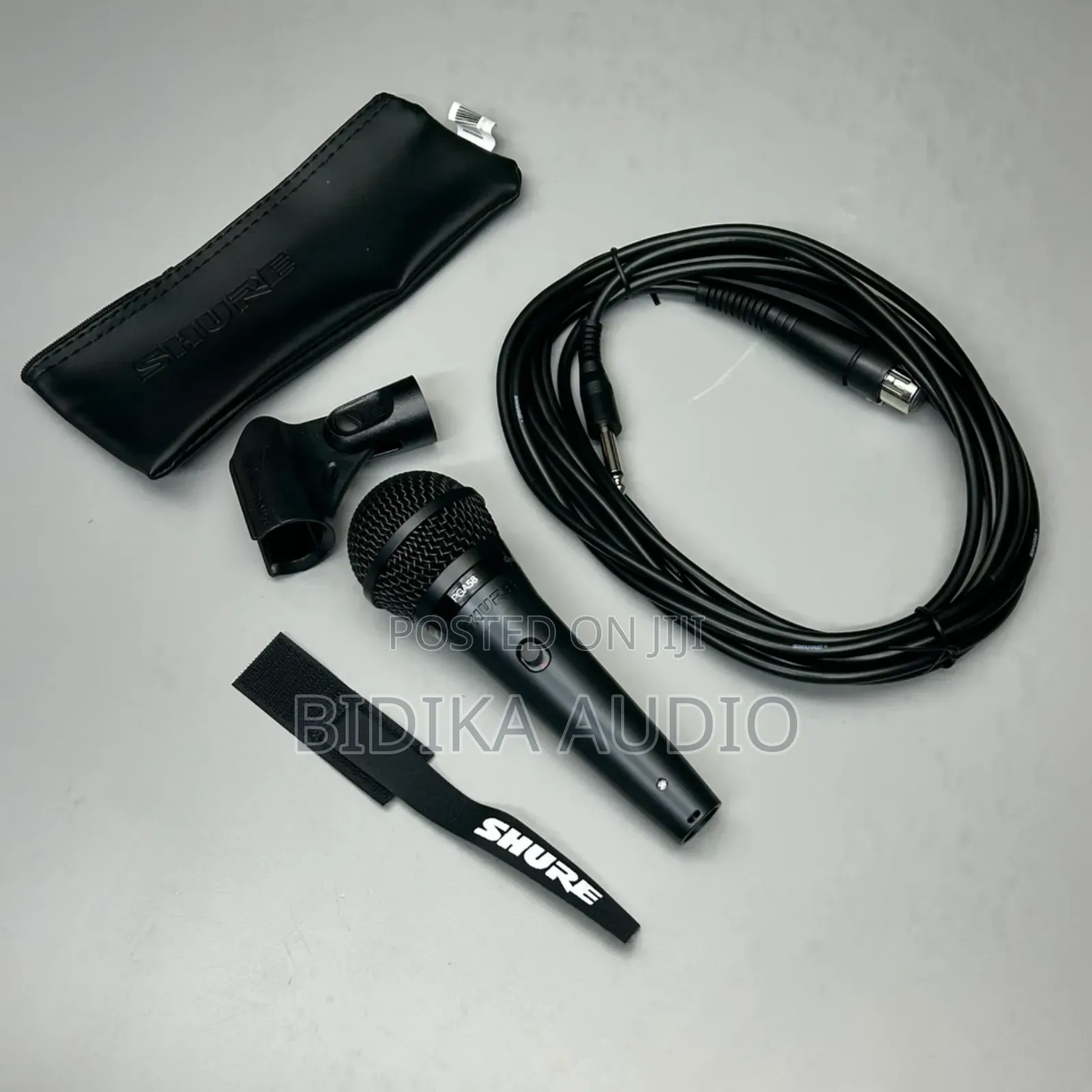 Quality Shure Pga58 With XLR -Jack Cable