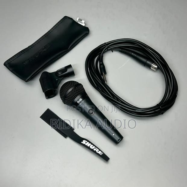 Quality Shure Pga58 With XLR -Jack Cable