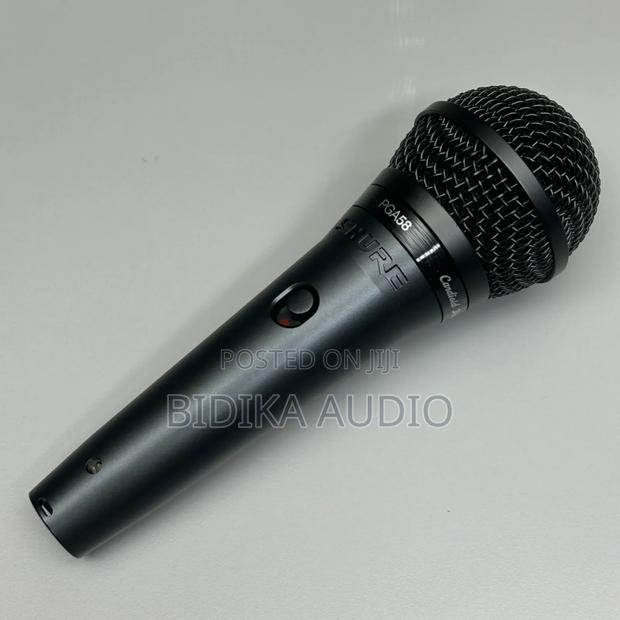 Brand New Pga58 Shure Wired Microphone - main view