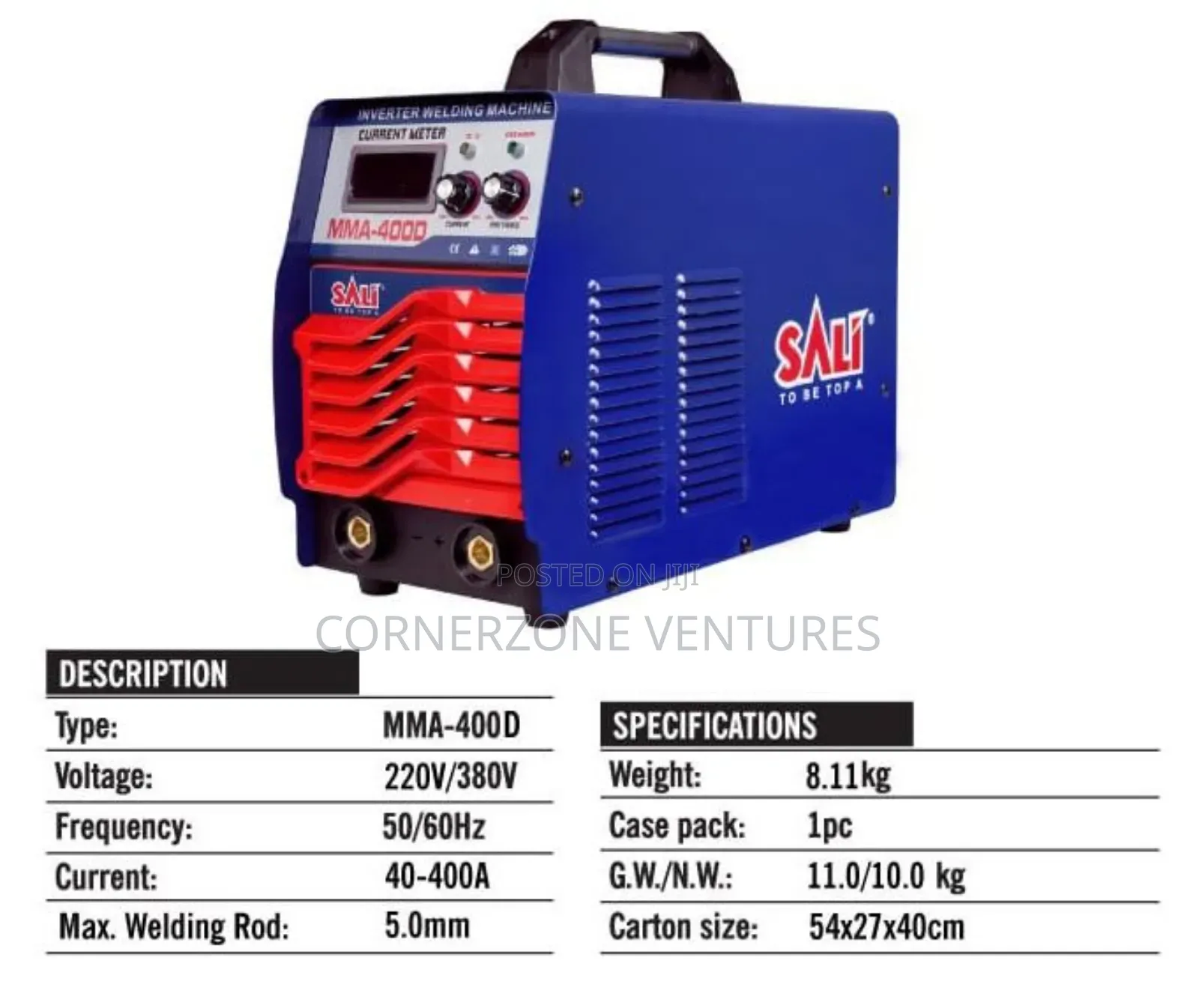 Sali Inverter Welding Machine Mma-400d