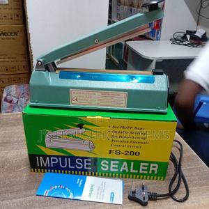 Sealing Made Simple: The Fs-200 Impulse Sealer Explained - main view