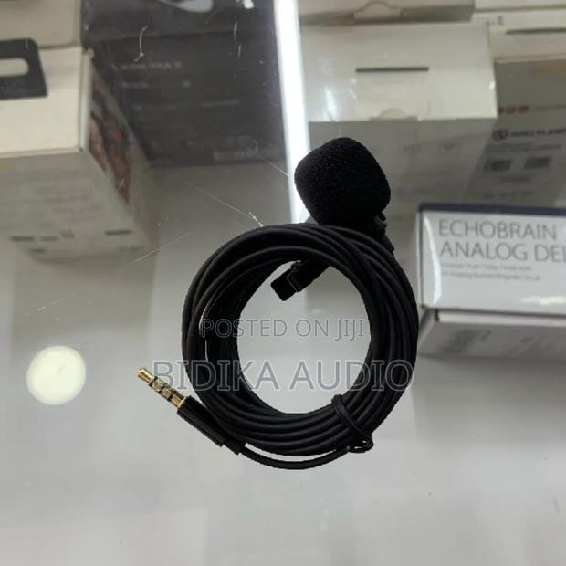 Wired Lapel Microphone 5 Metres