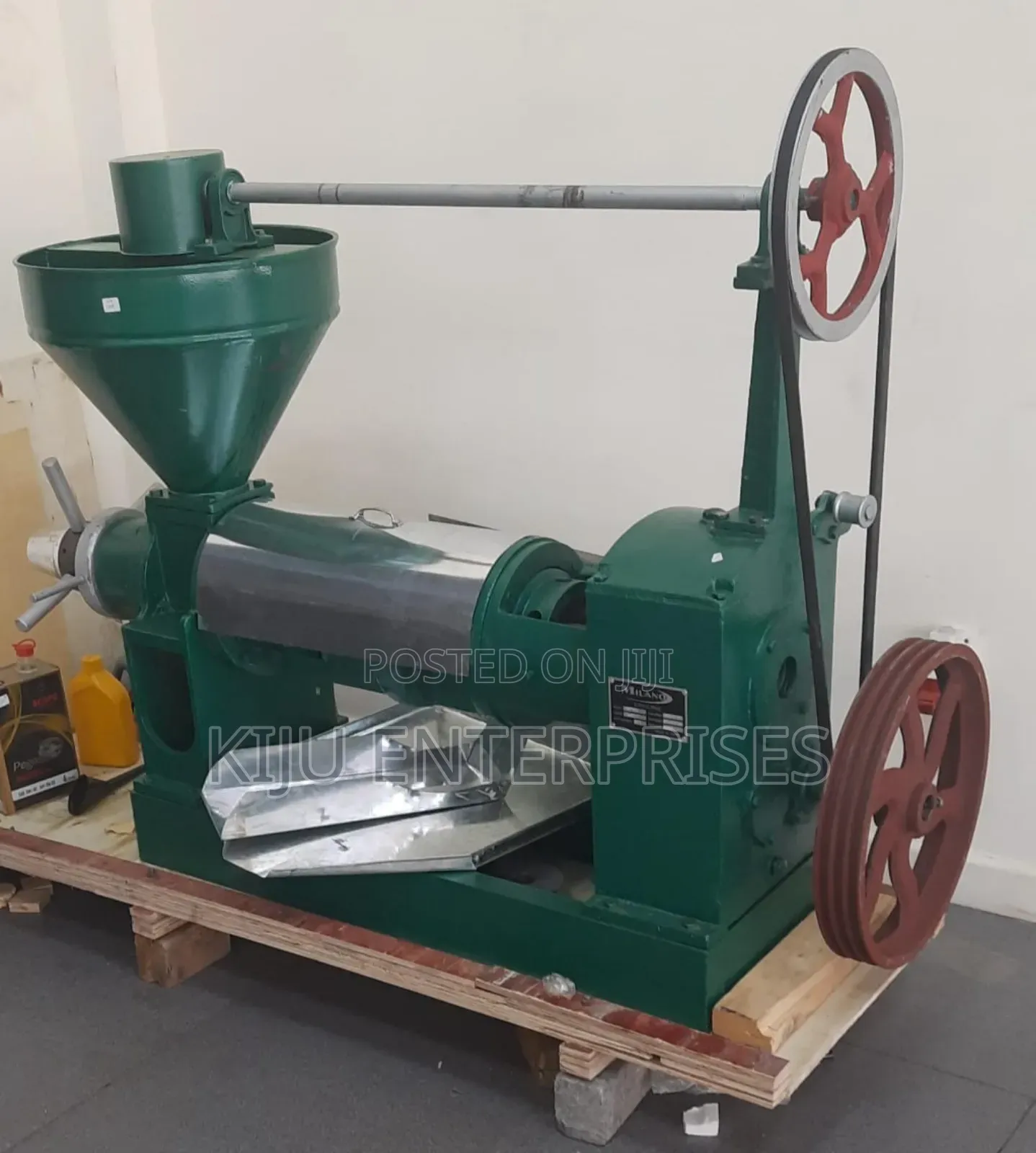 Oil Pressing 3tonne Per Hour