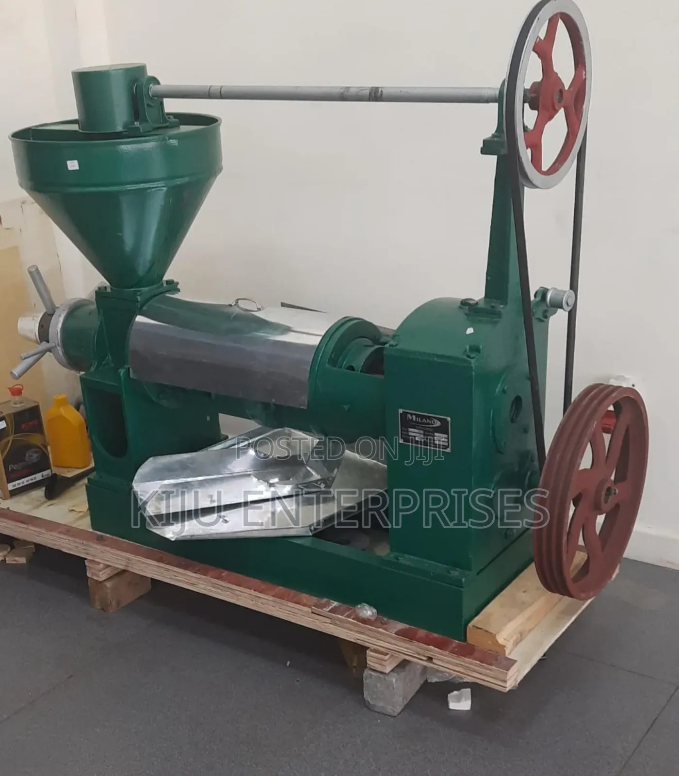 Oil Pressing 3tonne Per Hour