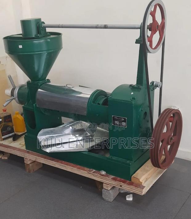 Oil Pressing 3tonne Per Hour - thumbnail 2