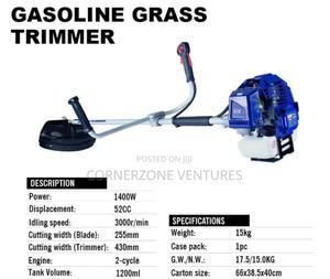 Sali Gasoline Grass Trimmer, Gasoline Brush Cutter - main view