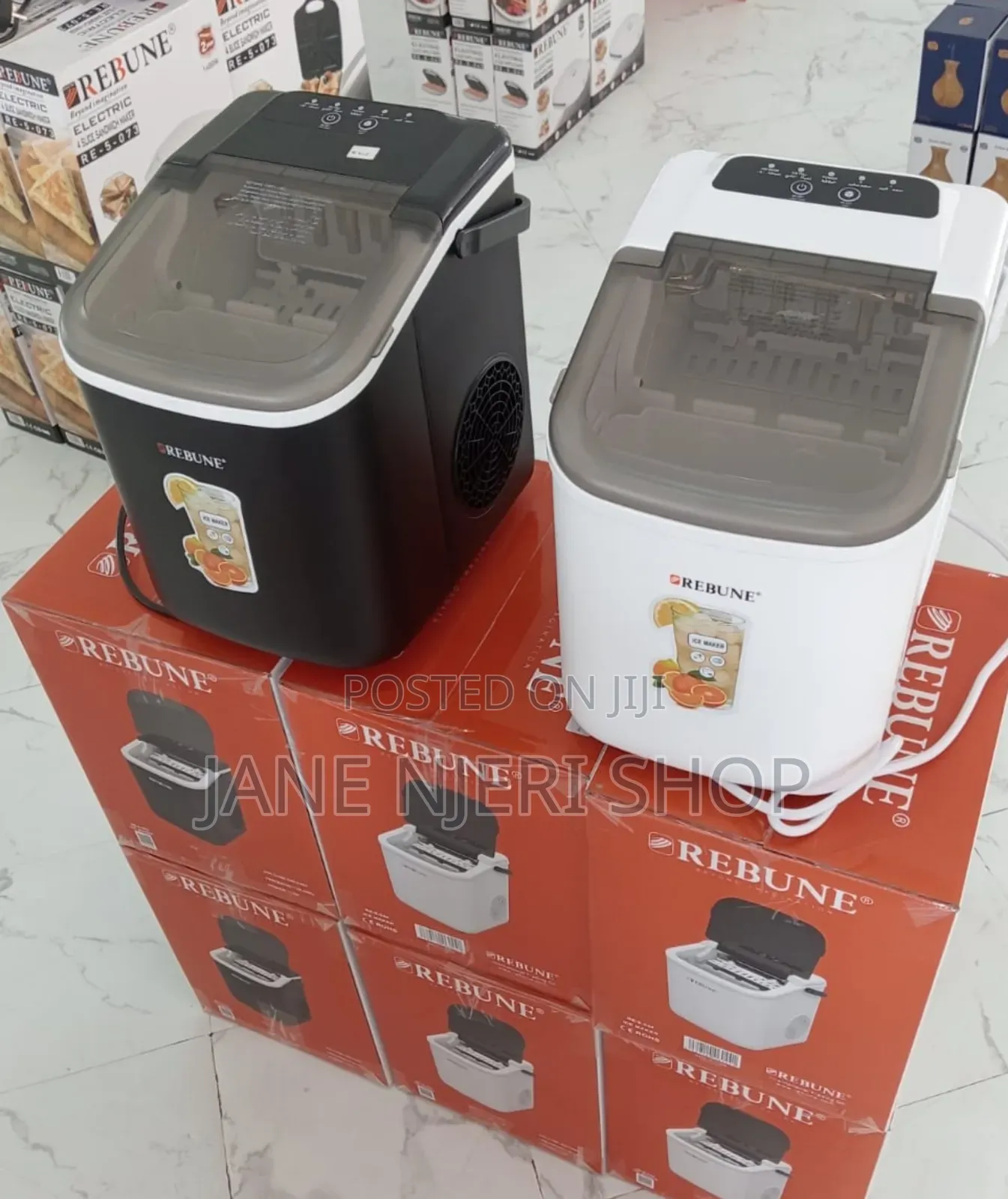 Ice Cube Maker