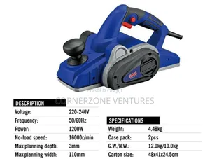 1200w Sali Electric Planer