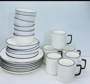 24 PCS Japanese Dinner Set