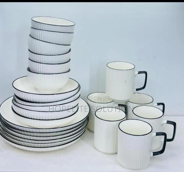 24 PCS Japanese Dinner Set