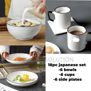 18 PCS Japanese Combo