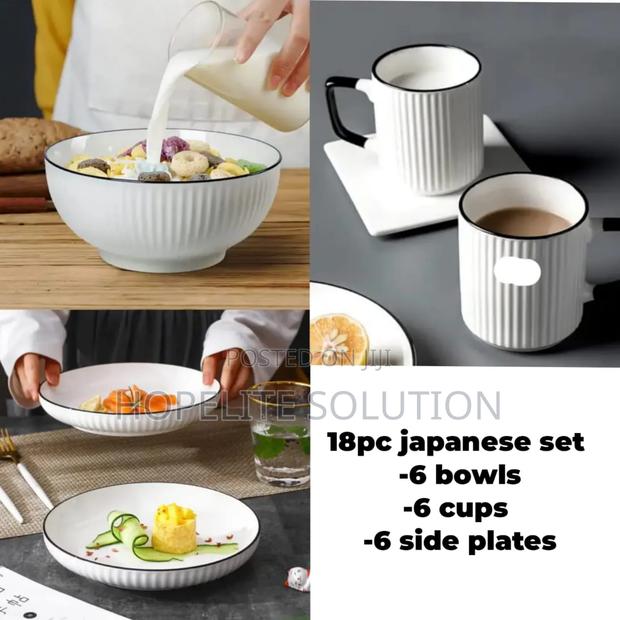 18 PCS Japanese Combo