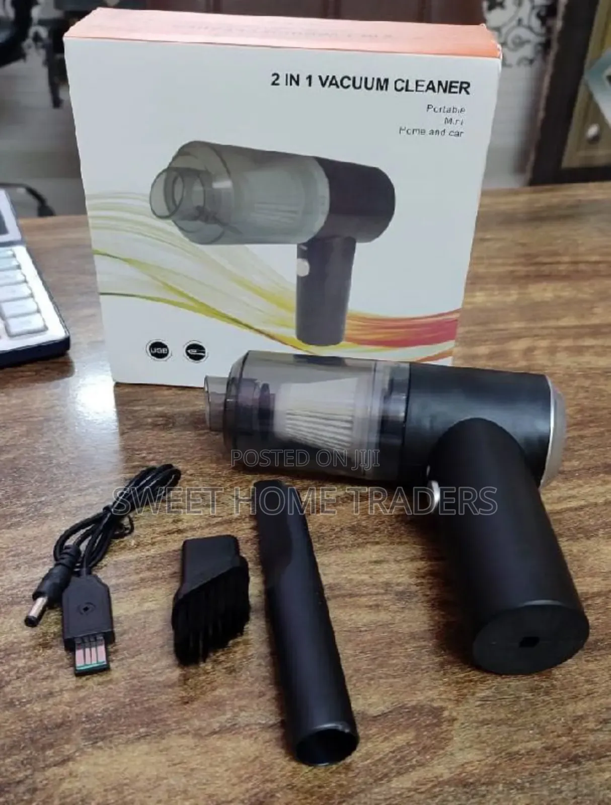 2 in 1 Vaccum Cleaner
