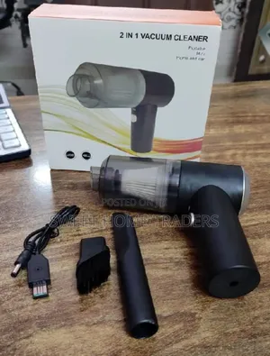 2 in 1 Vaccum Cleaner