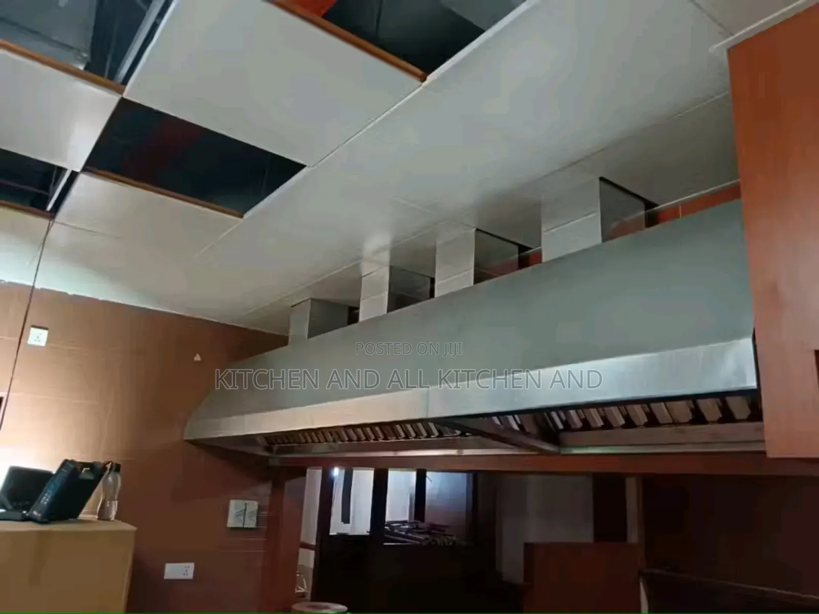 Stainless Steel Kitchen Exhaust System