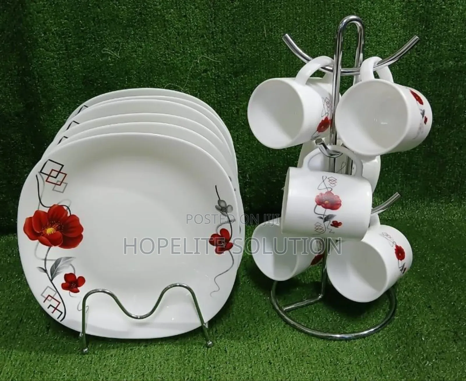 12 PCS Dinner Set