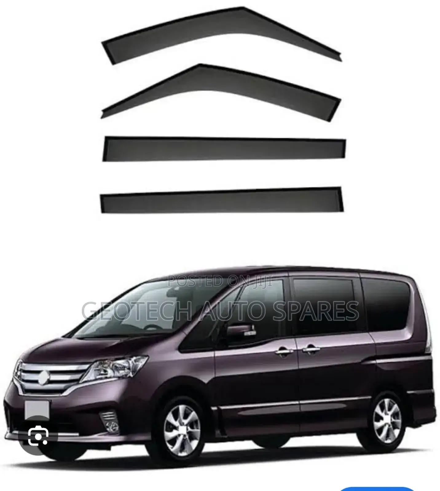 Nissan Serena Windbreakers Available