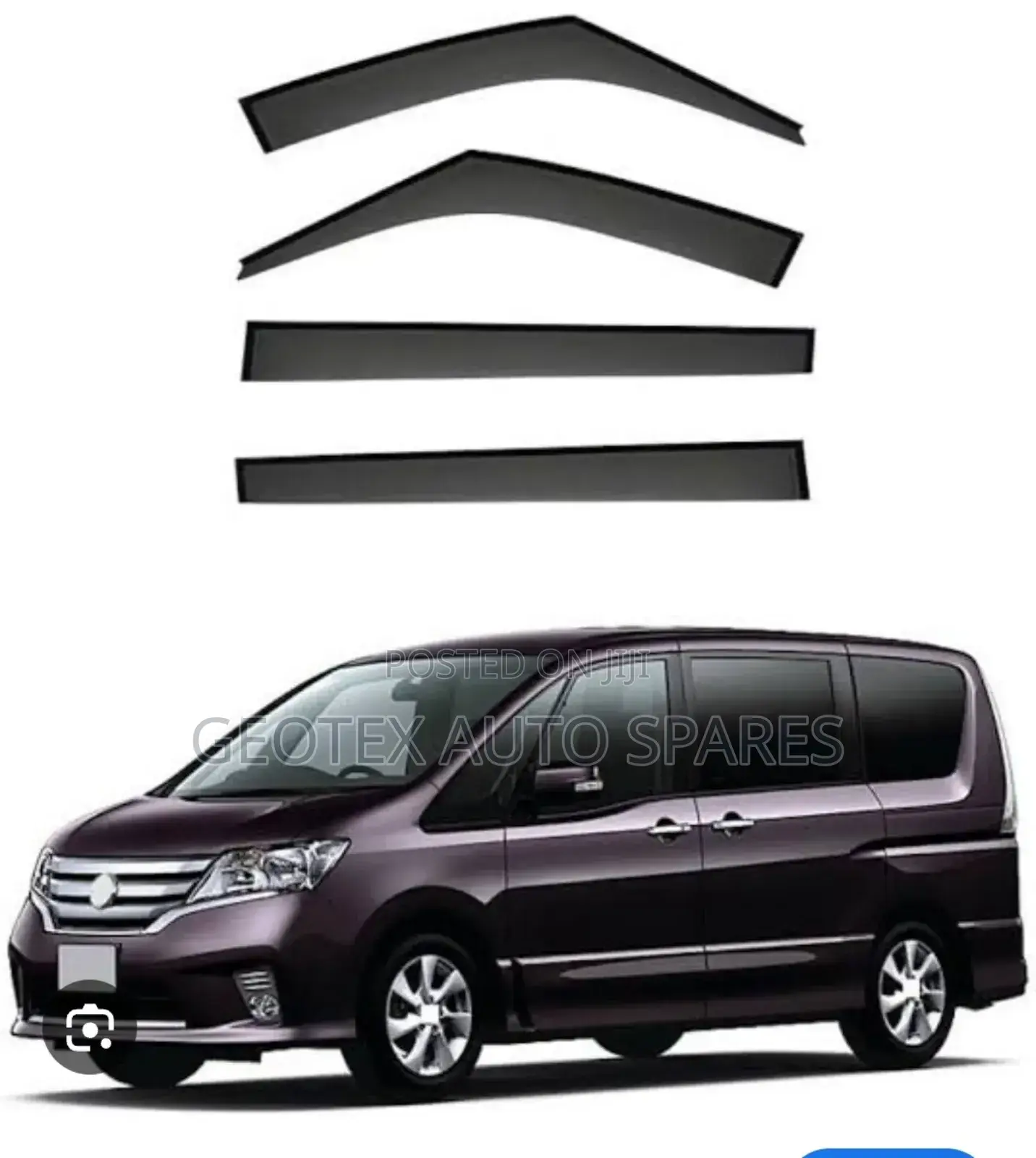 Nissan Serena Windbreakers Available